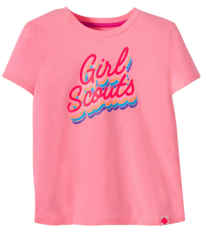 GSUSA Glowing Script T-Shirt Adult